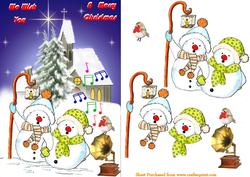 Singing Snowmen