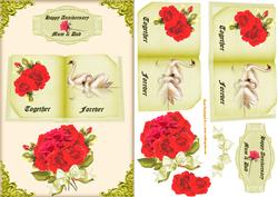 Anniversary for Mum & Dad