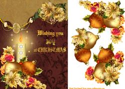 Christmas with Roses