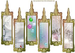 Seasonal Bookmarks