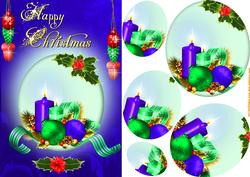 Christmas in Blue