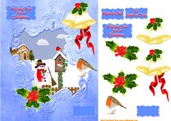 Christmas Robins