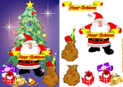 Greetings from Santa