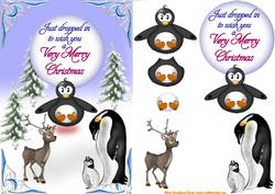Merry Christmas from Cutie Penguin
