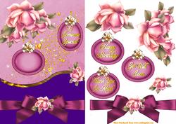 Ribbon and Roses