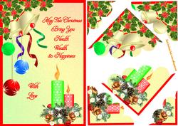Christmas Bells and Candles