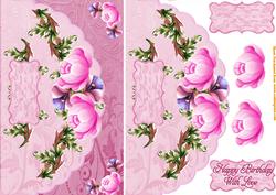 Pink Camelias