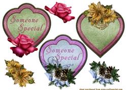 Floral Toppers
