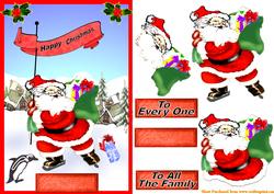 Santa on Ice