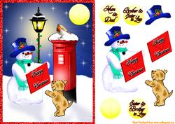 Snowy Christmas