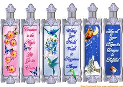 Seasonal Bookmarks