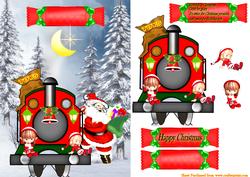 Choo, Choo,christmas