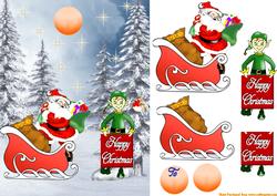 Happy Christmas Elf