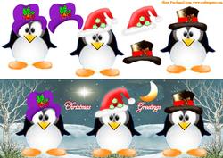 Dancing Penguins