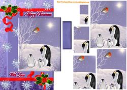 Starlight Penguins