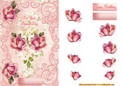 Pretty Pink Roses