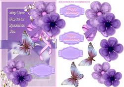 Butterflies and Bows