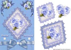 Blue Roses