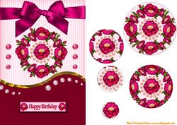 Pink Pearls and Roses