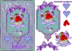 Wedding Bells and Roses