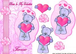 Teddy Bear Valentine