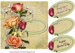 Roses and Lace
