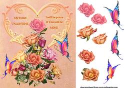 Butterfly Valentine