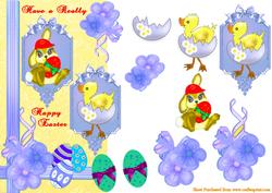 Easter Ducky
