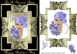 Art Deco Mother's Day