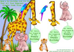 Birthday Jungle
