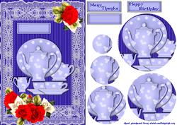 Old Fashioned Tea for Two