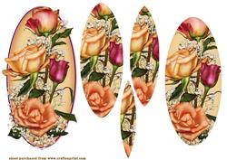 Floral Topper