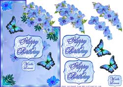 Butterfly Blue