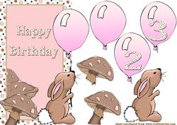 Bunnies Balloon