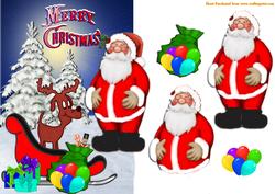 Jolly Santa