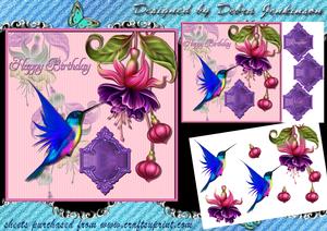 Summer Fuchsia 2