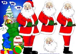 Santa's Here