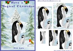 Christmas Penguins