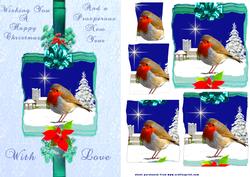 Christmas Robin
