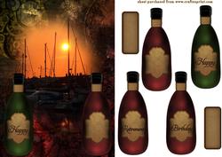 Bottled Sunset
