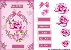 Pink Roses