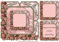 Rose Frame