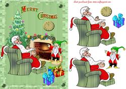 Do You Really Climb Down the Chimney