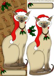 Siamese Xmas