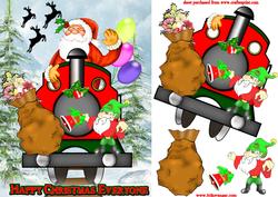 Santa's Arrival