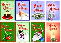 Christmas Tags