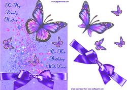 Butterfly Birthday