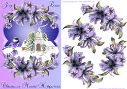 Blue Bird of Happiness