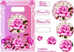 Pink Roses