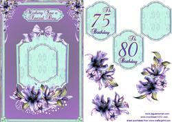 Ages 75th or 80th Birthday